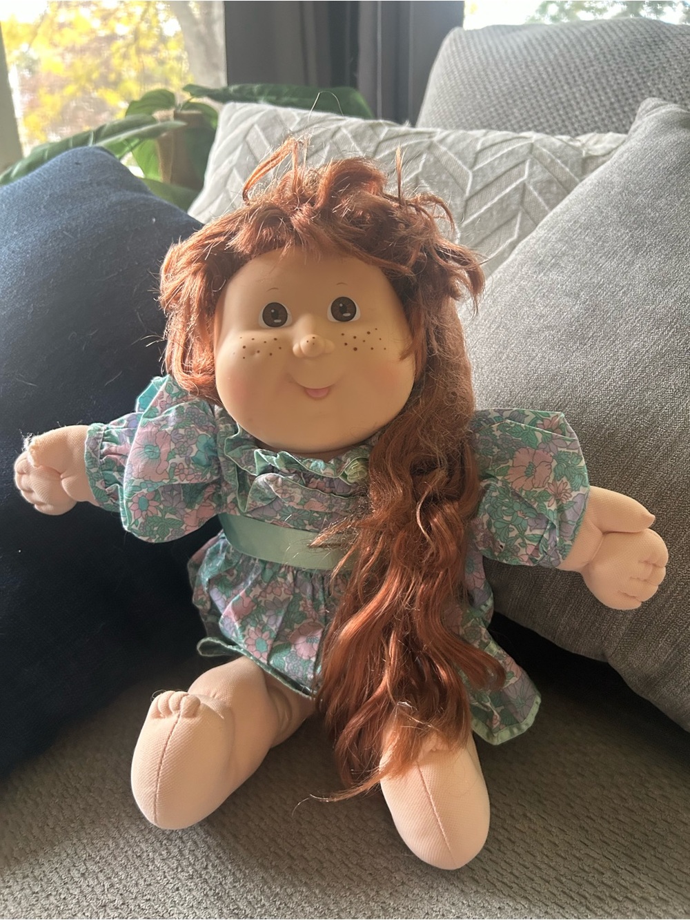 Cabbage Patch Kid- Growing Hair